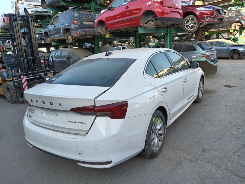 skoda octavia iv (nx3, nn3, pv3) del año 2024