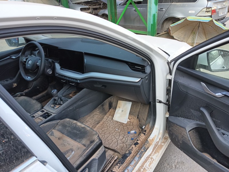 skoda octavia iv (nx3, nn3, pv3) del año 2024