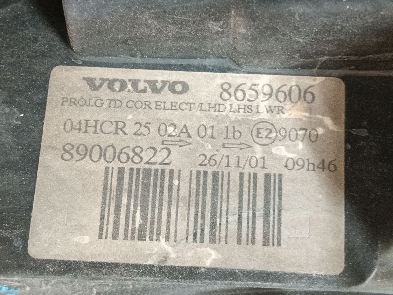 Recambio de faro izquierdo para volvo s60 i (384) d5 referencia OEM IAM  8659606 