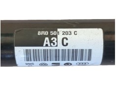 Recambio de transmision trasera derecha para audi q5 (8rb) 2.0 tdi quattro referencia OEM IAM  8R0501203C  2