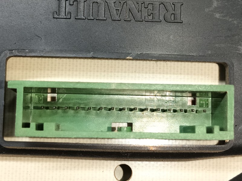 Recambio de cuadro instrumentos para renault master ii furgoneta (fd) 2.5 dci 120 referencia OEM IAM   