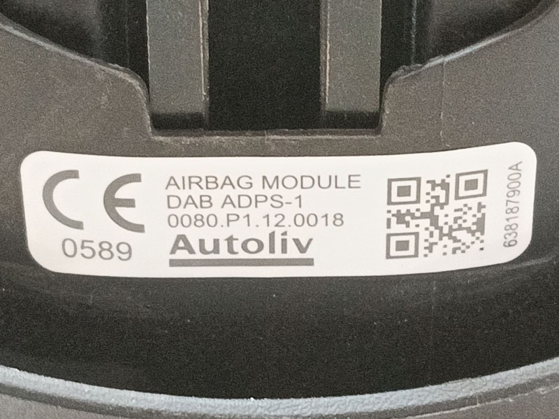 Recambio de airbag delantero izquierdo para mazda cx-5 (kf) 2.2 skyactiv-d referencia OEM IAM  638187900A 