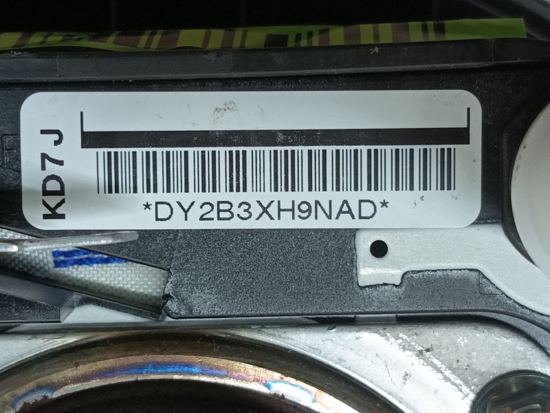 Recambio de airbag delantero izquierdo para mazda cx-5 (kf) 2.2 skyactiv-d referencia OEM IAM  638187900A 