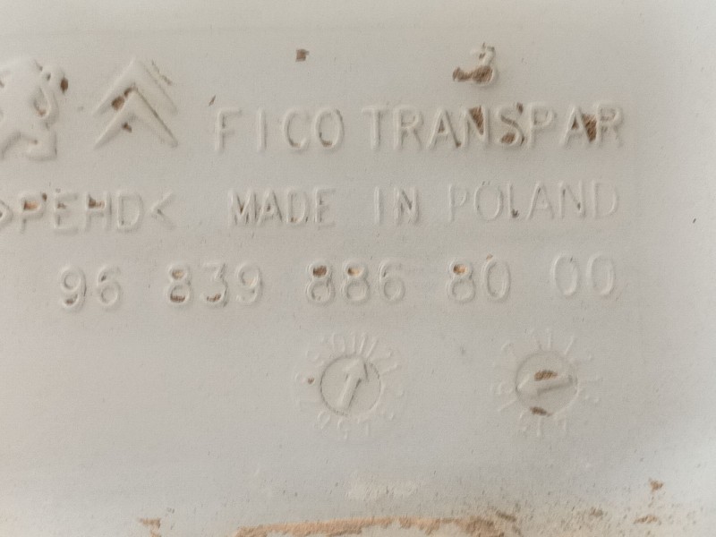 Recambio de deposito limpia para citroën c3 iii (sx) 1.2 vti 82 referencia OEM IAM 6431N6  