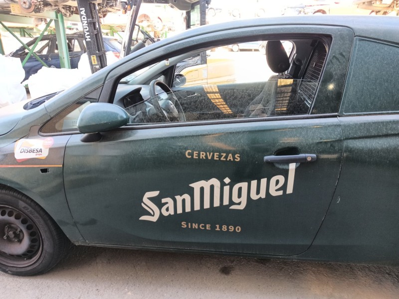 opel corsa e (x15) del año 2016