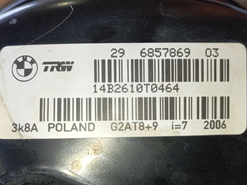 Recambio de servofreno para bmw x4 (f26) xdrive 35 d referencia OEM IAM   