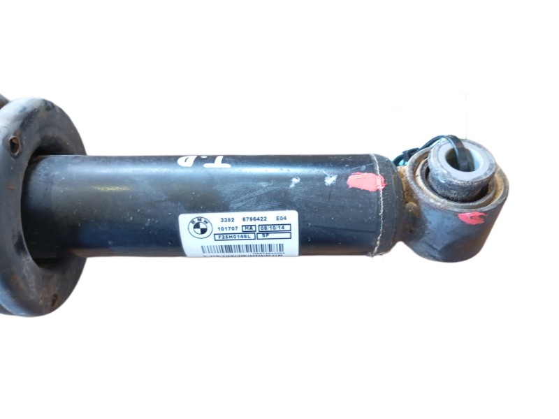 Recambio de amortiguador trasero derecho para bmw x4 (f26) xdrive 35 d referencia OEM IAM  33526796422E04 