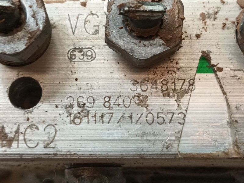 Recambio de abs para citroën c3 iii (sx) 1.2 vti 82 referencia OEM IAM 1649127980  