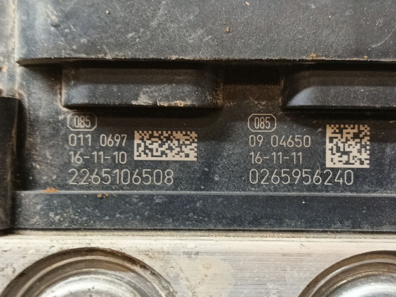 Recambio de abs para citroën c3 iii (sx) 1.2 vti 82 referencia OEM IAM 1649127980  