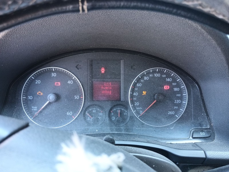 volkswagen golf v (1k1) del año 2005