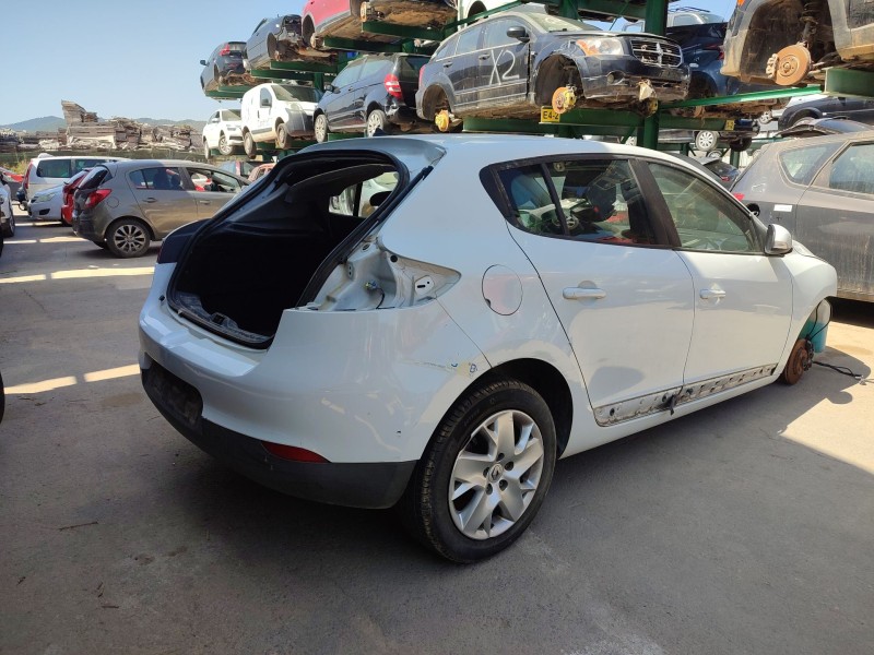 renault megane iii hatchback (bz0/1_, b3_) del año 2013