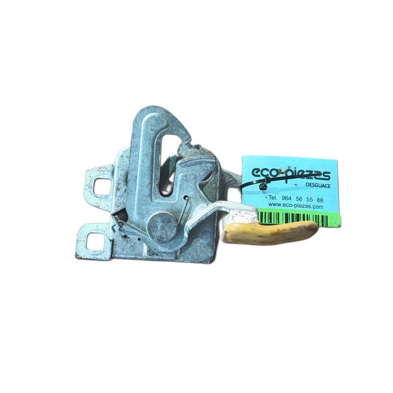 Recambio de cerradura capot para peugeot boxer furgoneta 2.0 bluehdi 130 referencia OEM IAM 1613180380  