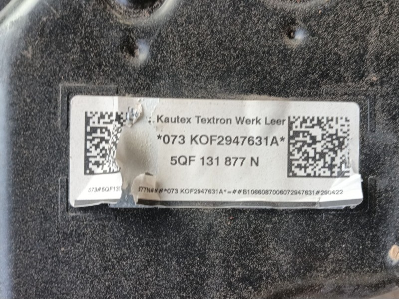 Recambio de deposito adblue para seat tarraco (kn2) 2.0 tdi referencia OEM IAM  5QF131877N 