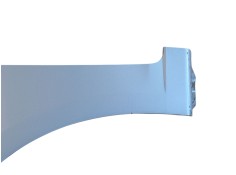 Recambio de aleta delantera izquierda para chevrolet cruze (j300) 1.6 referencia OEM IAM    2