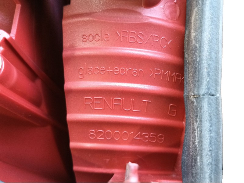 Recambio de piloto trasero izquierdo para renault vel satis (bj0_) 3.0 dci (bj0j, bj0n) referencia OEM IAM  8200014359 