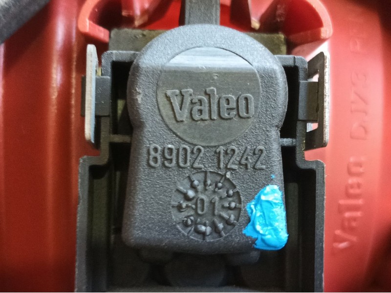 Recambio de piloto trasero derecho para renault vel satis (bj0_) 3.0 dci (bj0j, bj0n) referencia OEM IAM  8200014360 