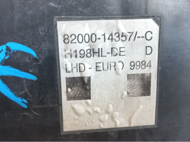 Recambio de faro izquierdo para renault vel satis (bj0_) 3.0 dci (bj0j, bj0n) referencia OEM IAM  8200014357 