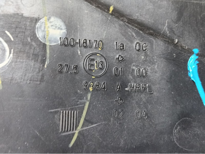 Recambio de faro izquierdo para renault vel satis (bj0_) 3.0 dci (bj0j, bj0n) referencia OEM IAM  8200014357 