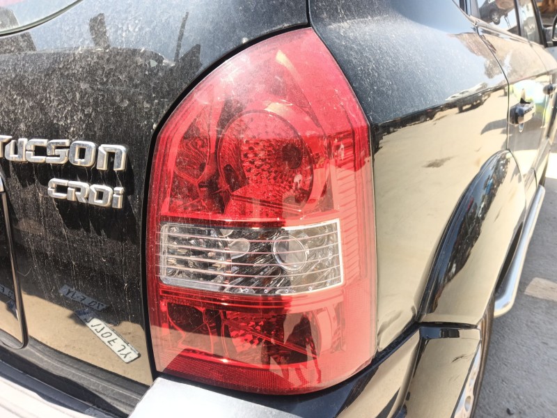 hyundai tucson (jm) del año 2006