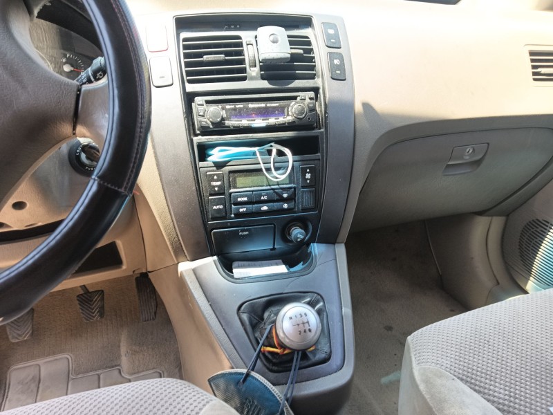 hyundai tucson (jm) del año 2006