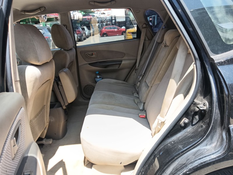 hyundai tucson (jm) del año 2006