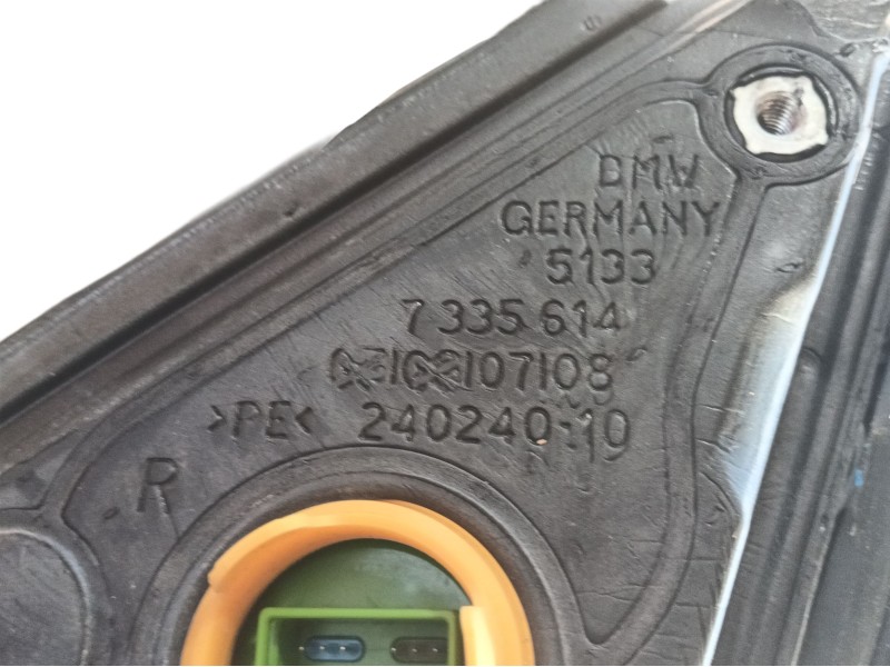 Recambio de retrovisor derecho para bmw x4 (f26) xdrive 35 d referencia OEM IAM  5200580202 