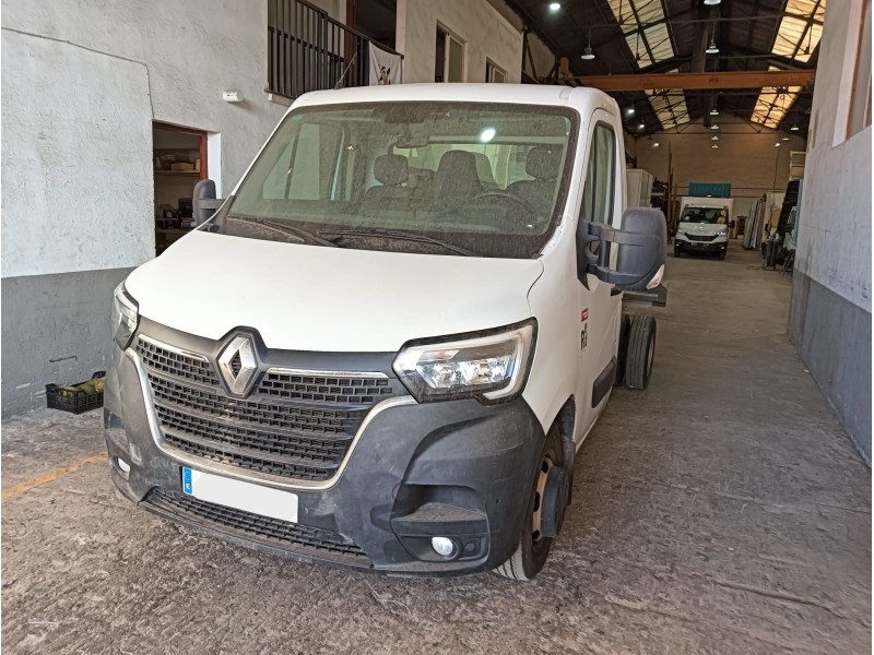 renault master iii caja/chasis (ev, hv, uv) del año 2021