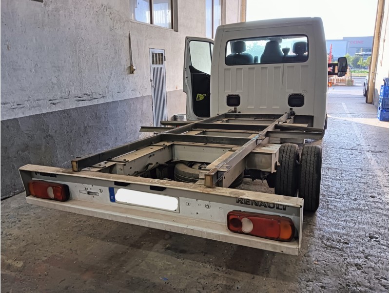renault master iii caja/chasis (ev, hv, uv) del año 2021