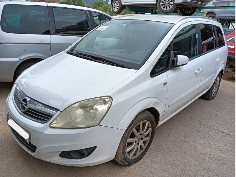 opel zafira / zafira family b (a05) del año 2009