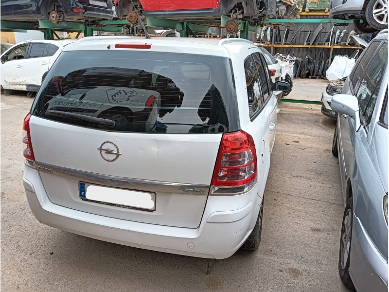 opel zafira / zafira family b (a05) del año 2009