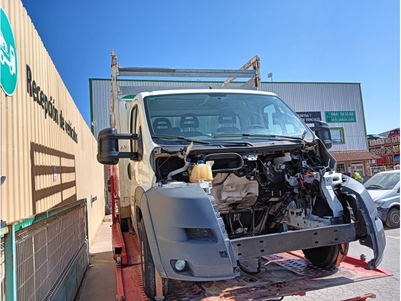 peugeot boxer caja/chasis del año 2012