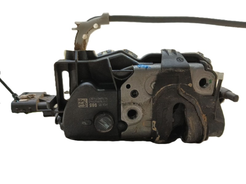 Recambio de cerradura puerta trasera izquierda para citroën c3 iii (sx) 1.2 vti 82 referencia OEM IAM 9812398580  