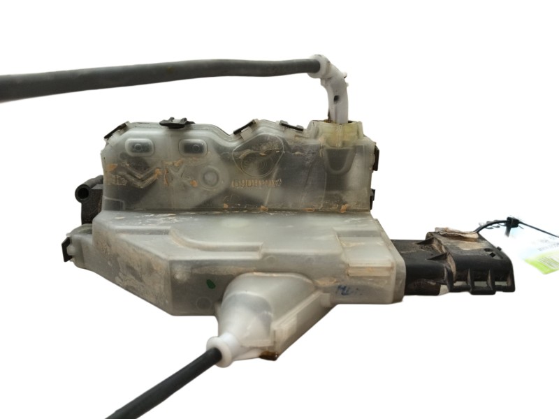 Recambio de cerradura puerta trasera izquierda para citroën c3 iii (sx) 1.2 vti 82 referencia OEM IAM 9812398580  