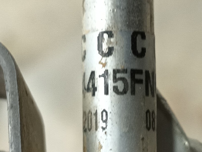 Recambio de tubos aire acondicionado para nissan micra v (k14) 1.0 dig-t 117 referencia OEM IAM 924805FM0B  