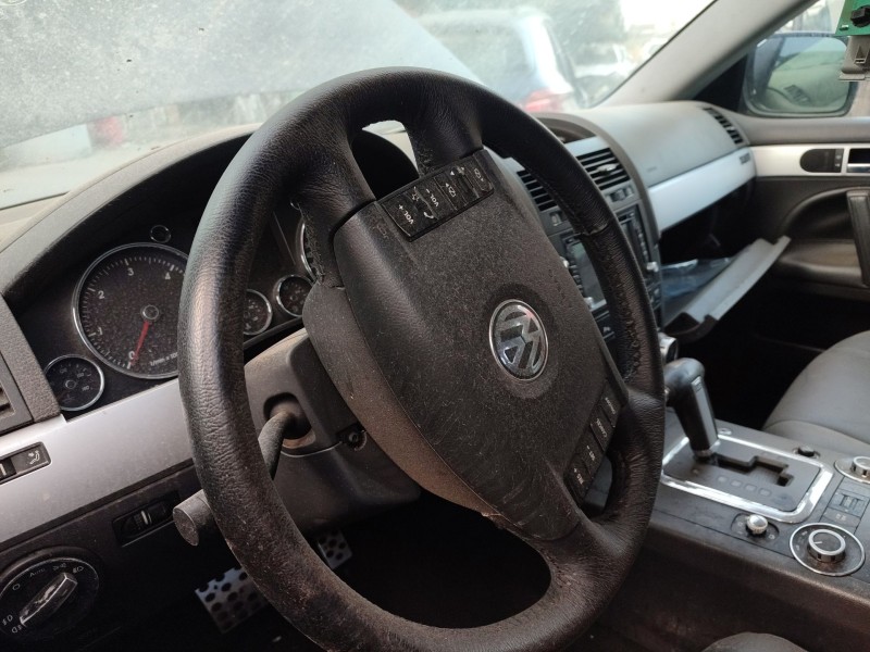 Recambio de airbag delantero izquierdo para volkswagen touareg (7la, 7l6, 7l7) 2.5 r5 tdi referencia OEM IAM   