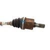 Recambio de transmision delantera izquierda para kia stonic (yb) 1.2 cvvt referencia OEM IAM 49500H8050 49500H8050 