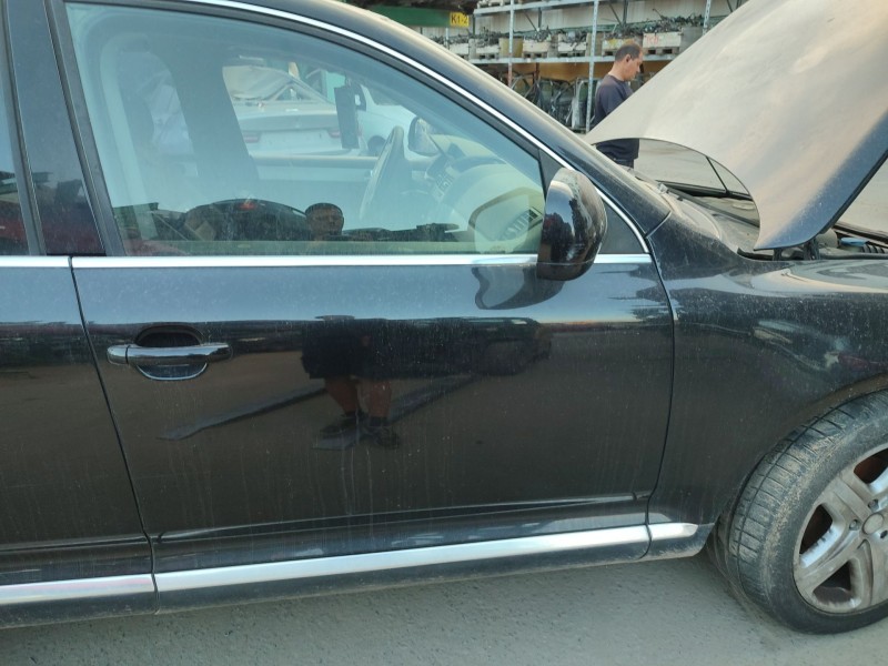 Recambio de puerta delantera derecha para volkswagen touareg (7la, 7l6, 7l7) 2.5 r5 tdi referencia OEM IAM   