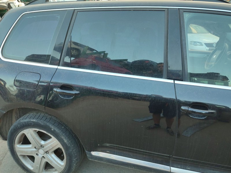 Recambio de puerta trasera derecha para volkswagen touareg (7la, 7l6, 7l7) 2.5 r5 tdi referencia OEM IAM   