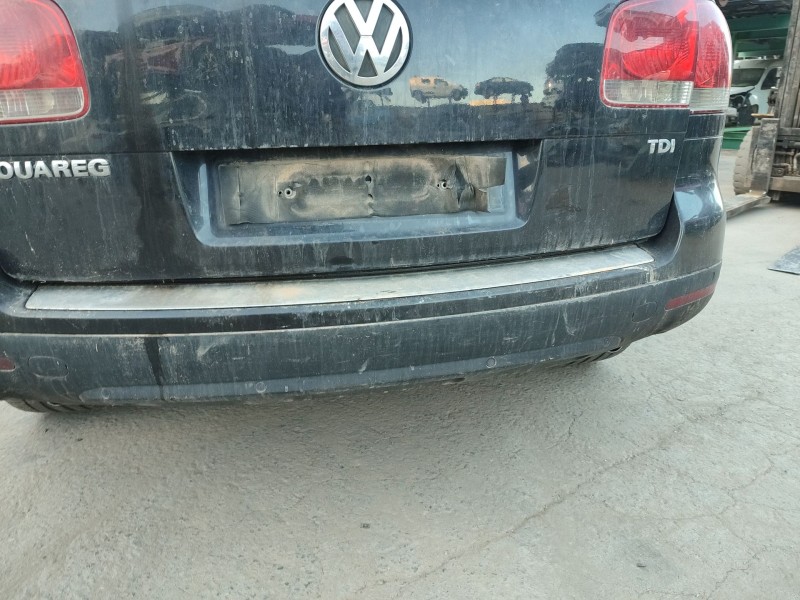 Recambio de paragolpes trasero para volkswagen touareg (7la, 7l6, 7l7) 2.5 r5 tdi referencia OEM IAM   