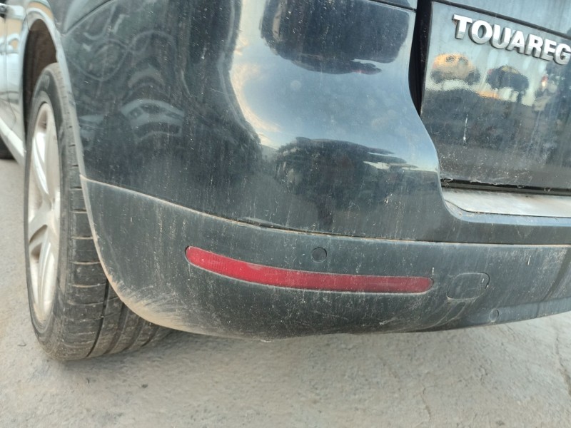 Recambio de paragolpes trasero para volkswagen touareg (7la, 7l6, 7l7) 2.5 r5 tdi referencia OEM IAM   