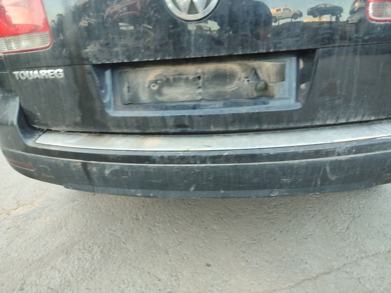 Recambio de paragolpes trasero para volkswagen touareg (7la, 7l6, 7l7) 2.5 r5 tdi referencia OEM IAM   