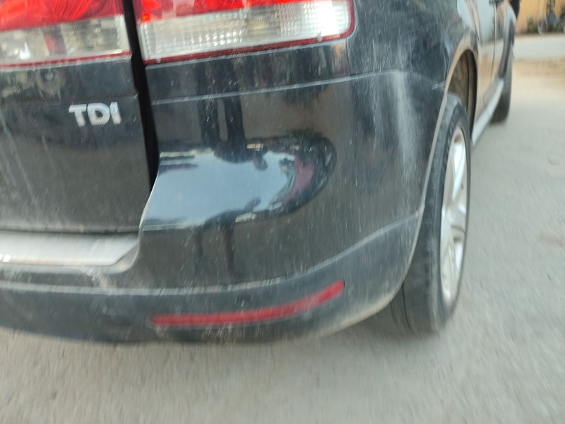 Recambio de paragolpes trasero para volkswagen touareg (7la, 7l6, 7l7) 2.5 r5 tdi referencia OEM IAM   