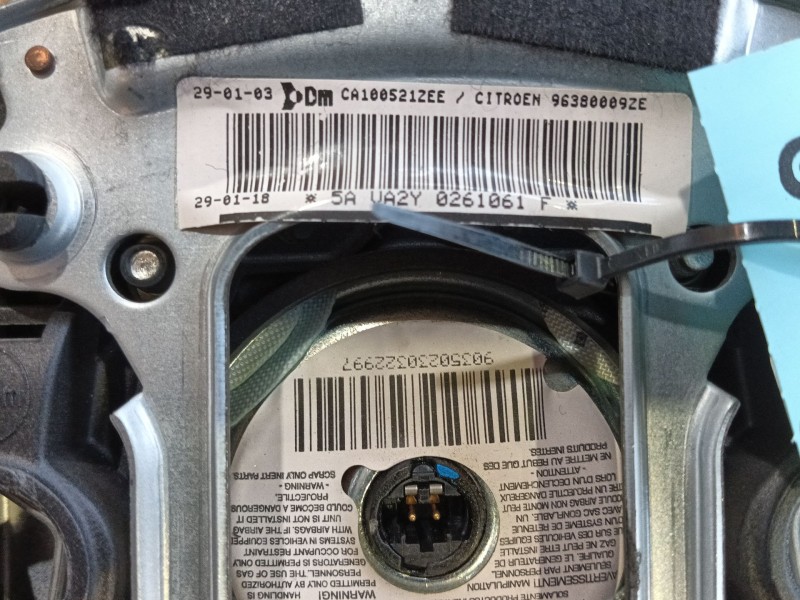 Recambio de airbag delantero izquierdo para citroën c3 pluriel (hb_) 1.4 referencia OEM IAM   