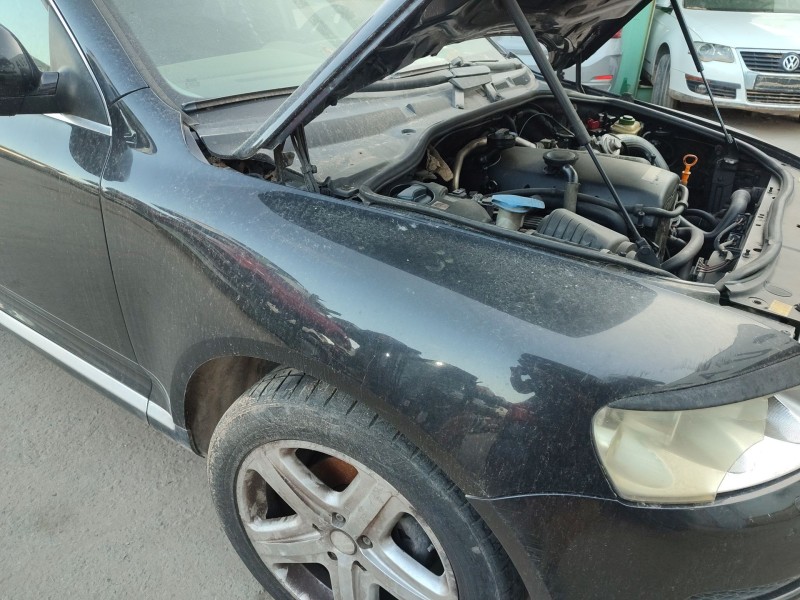 Recambio de aleta delantera derecha para volkswagen touareg (7la, 7l6, 7l7) 2.5 r5 tdi referencia OEM IAM   