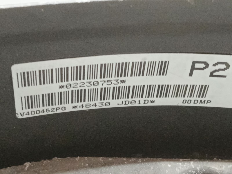 Recambio de volante para nissan qashqai i (j10, nj10) 1.5 dci referencia OEM IAM   