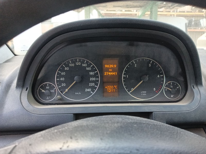 mercedes-benz clase a (w169) del año 2005