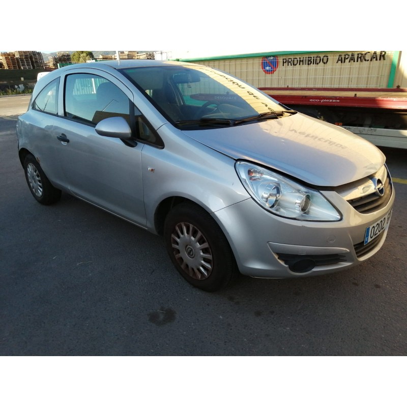 OPEL CORSA D