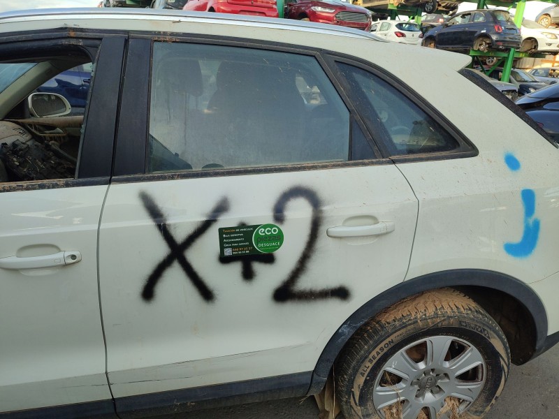 Recambio de puerta trasera izquierda para audi q3 (8ub, 8ug) 2.0 tdi quattro referencia OEM IAM   