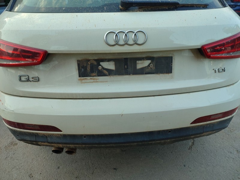 Recambio de paragolpes trasero para audi q3 (8ub, 8ug) 2.0 tdi quattro referencia OEM IAM   