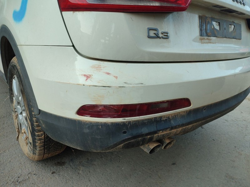 Recambio de paragolpes trasero para audi q3 (8ub, 8ug) 2.0 tdi quattro referencia OEM IAM   